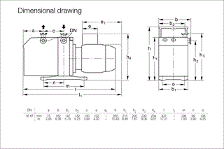 trivac d4b dimensions