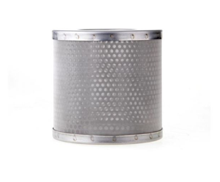 dust filter replacement metal