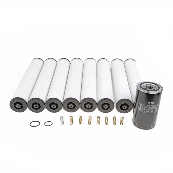 genuine leybold repair kit