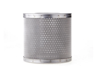 dust filter replacement metal