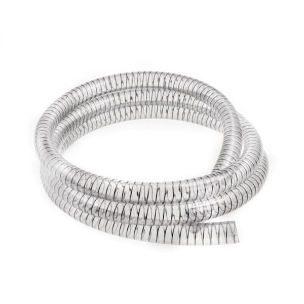 pvc coiled vacuum hose