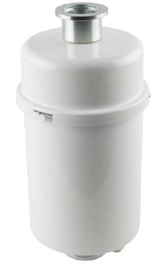 two stage exhaust filter