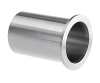 flange with long tubation