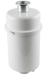 two stage exhaust filter